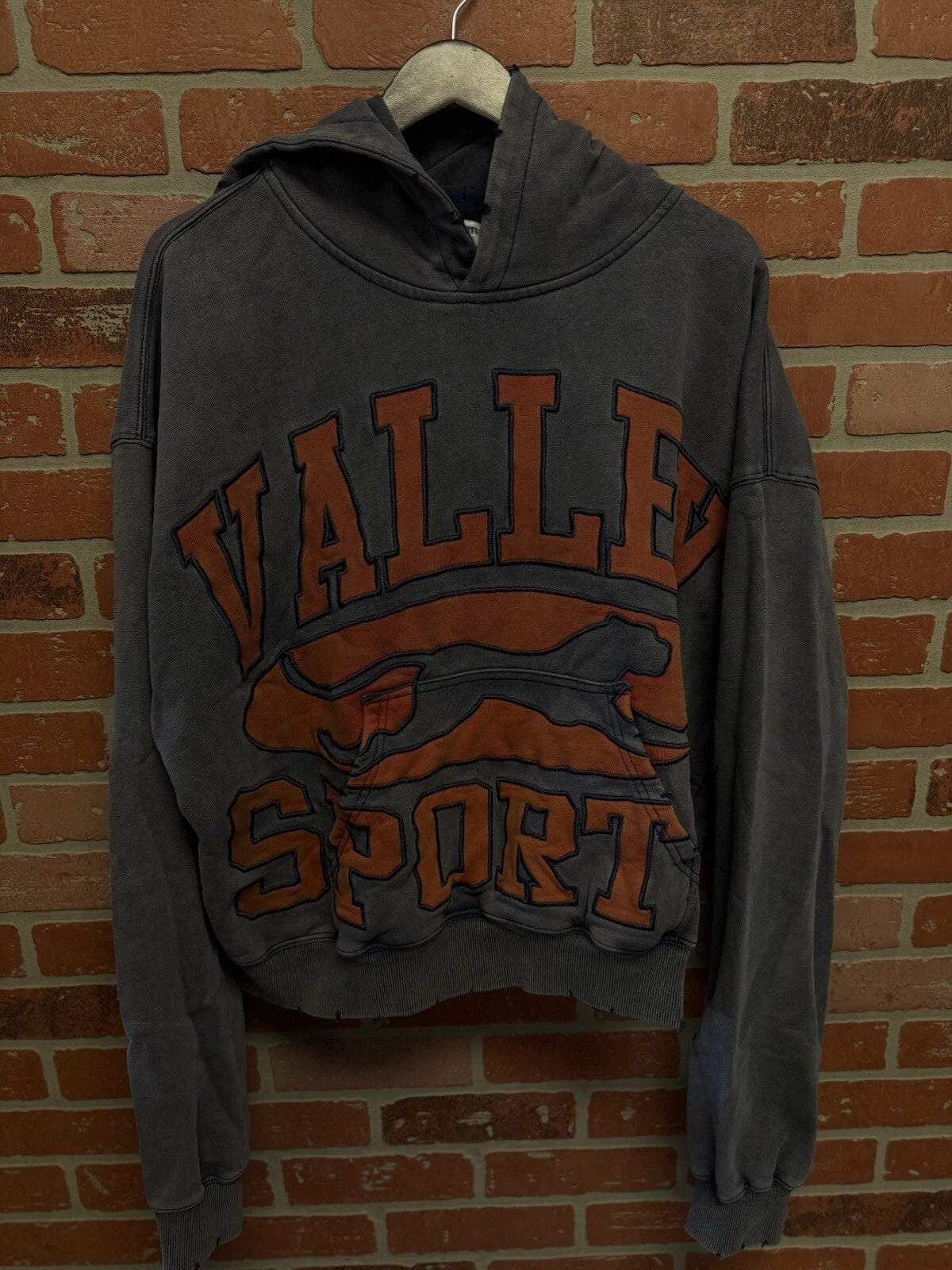 Vale Forever Hoodie Purple Pullover - Deadstockdenimla