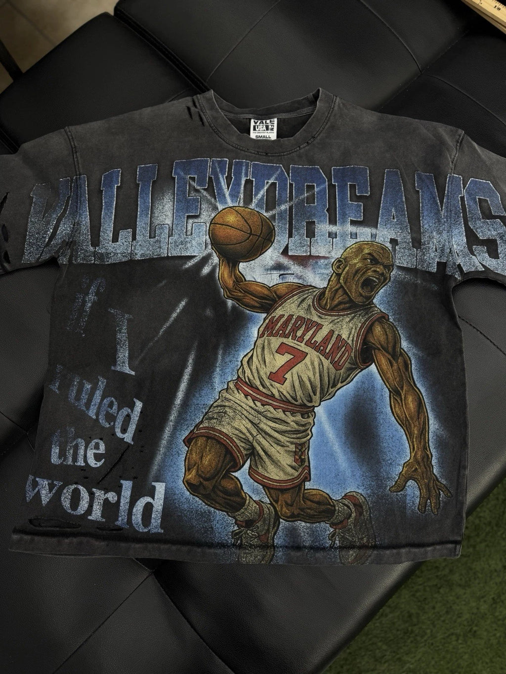 Vale Forever Summer Tee - Deadstockdenimla