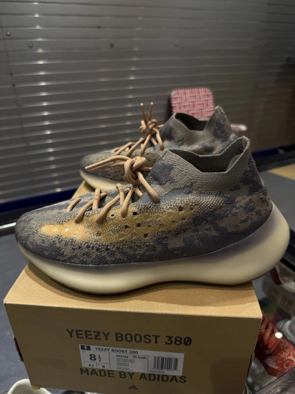 adidas Yeezy Boost 380 'Mist Non-Reflective'