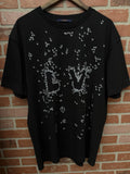 Louis Vuitton Letter Black/White - Deadstockdenimla