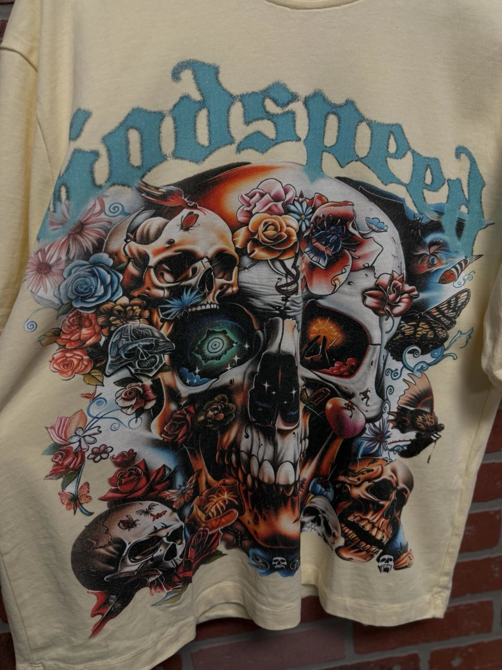 Godspeed T Shirt - Deadstockdenimla