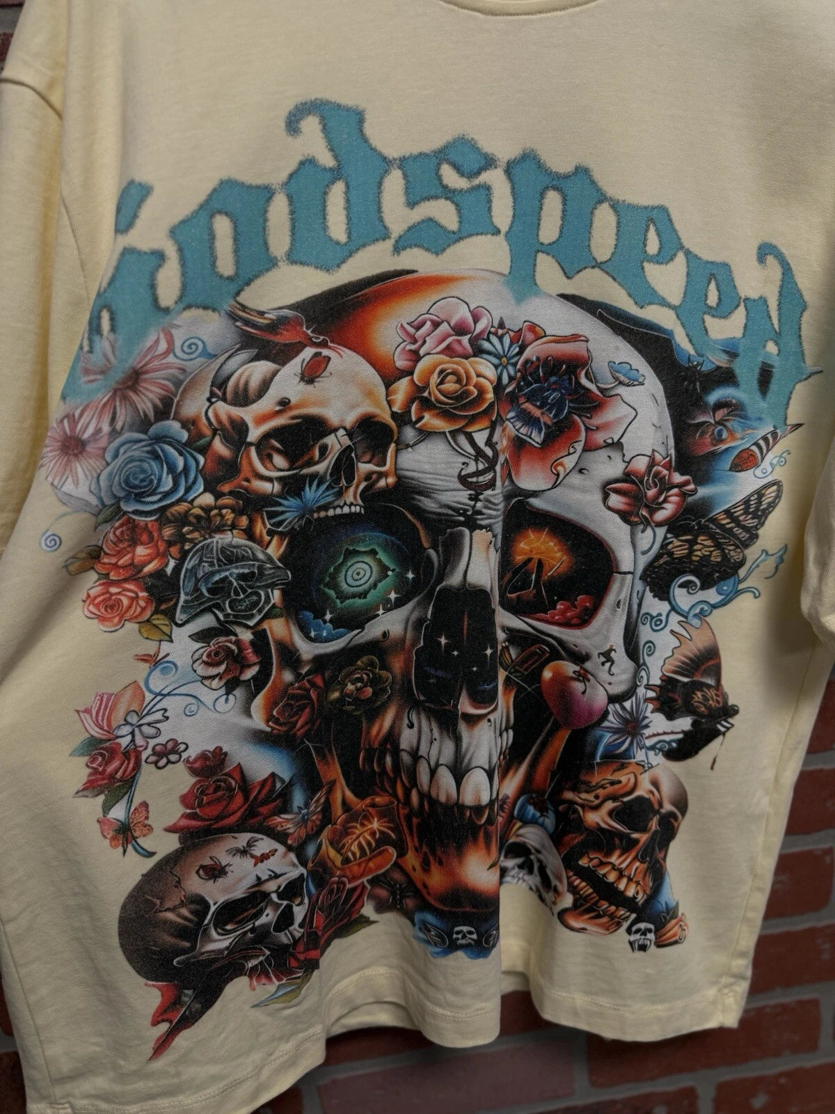 Godspeed T Shirt - Deadstockdenimla