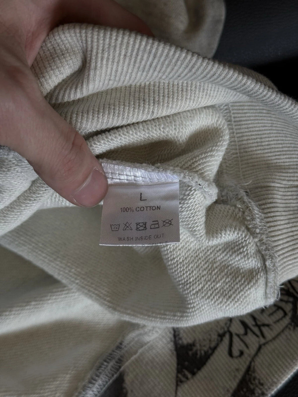 Vale Mural Pull Over Hoodie Grey - Deadstockdenimla