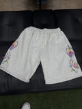 We Are Righteous Cotton Shorts Grey - Deadstockdenimla