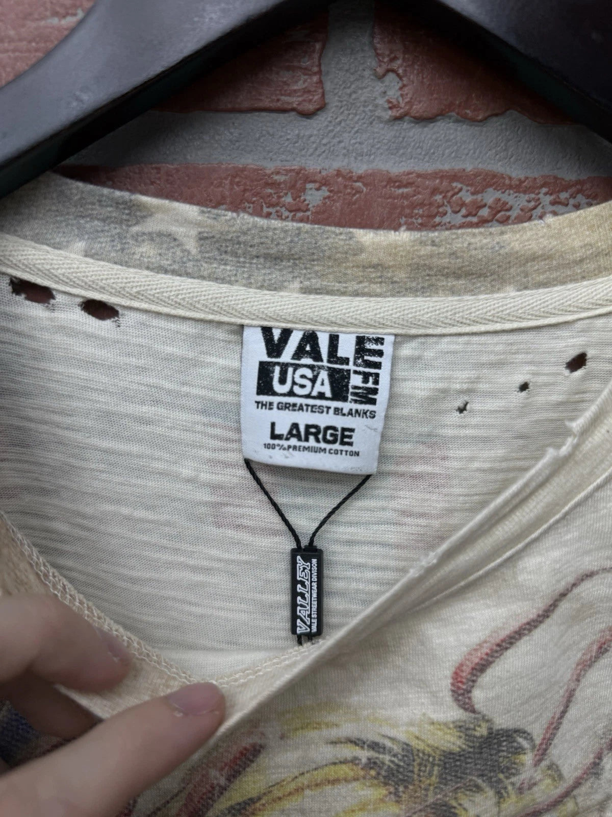 Vale Forever Summer Tee - Deadstockdenimla