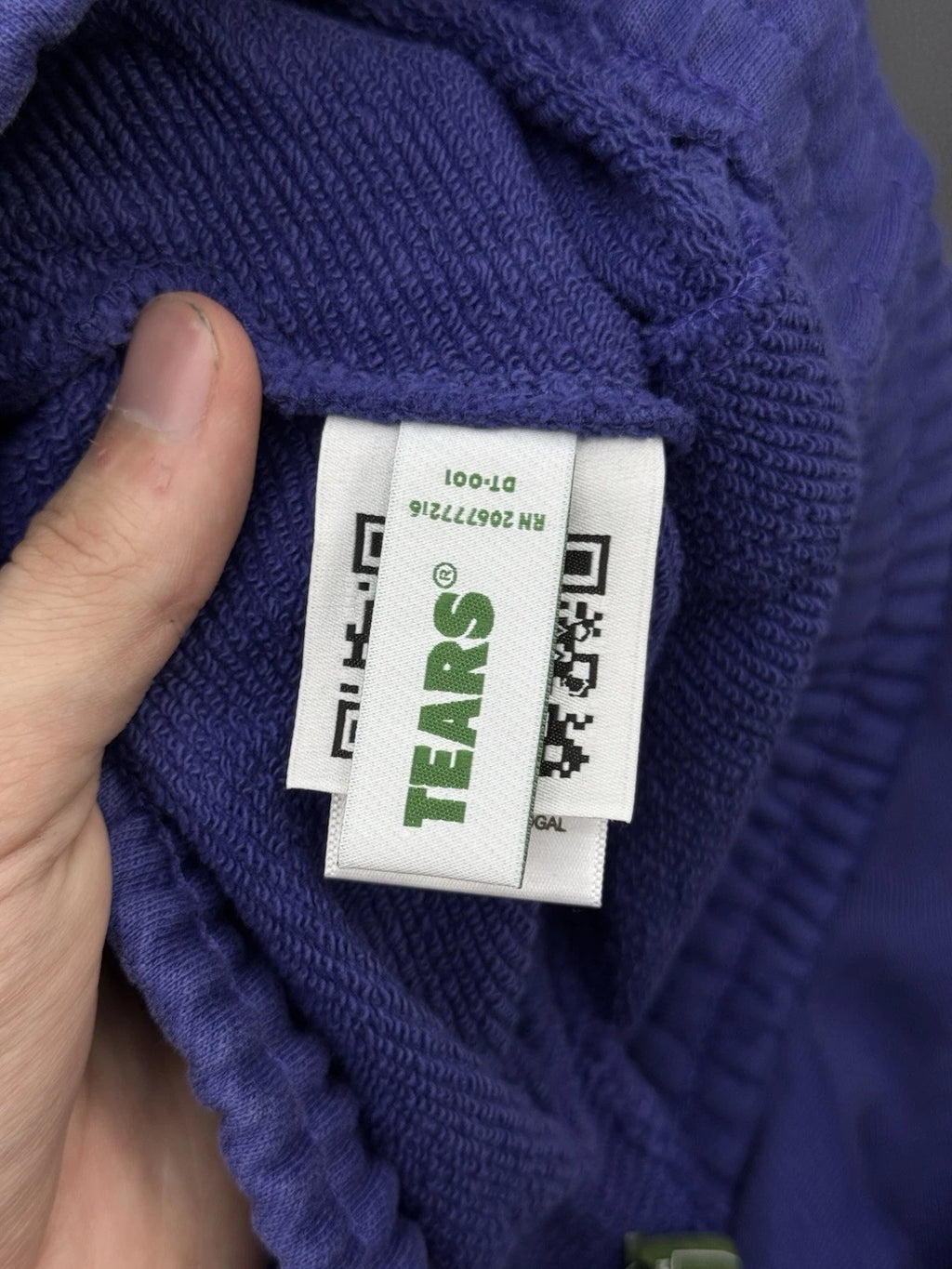 Denim Tears Cotton Wreath Shorts Blue