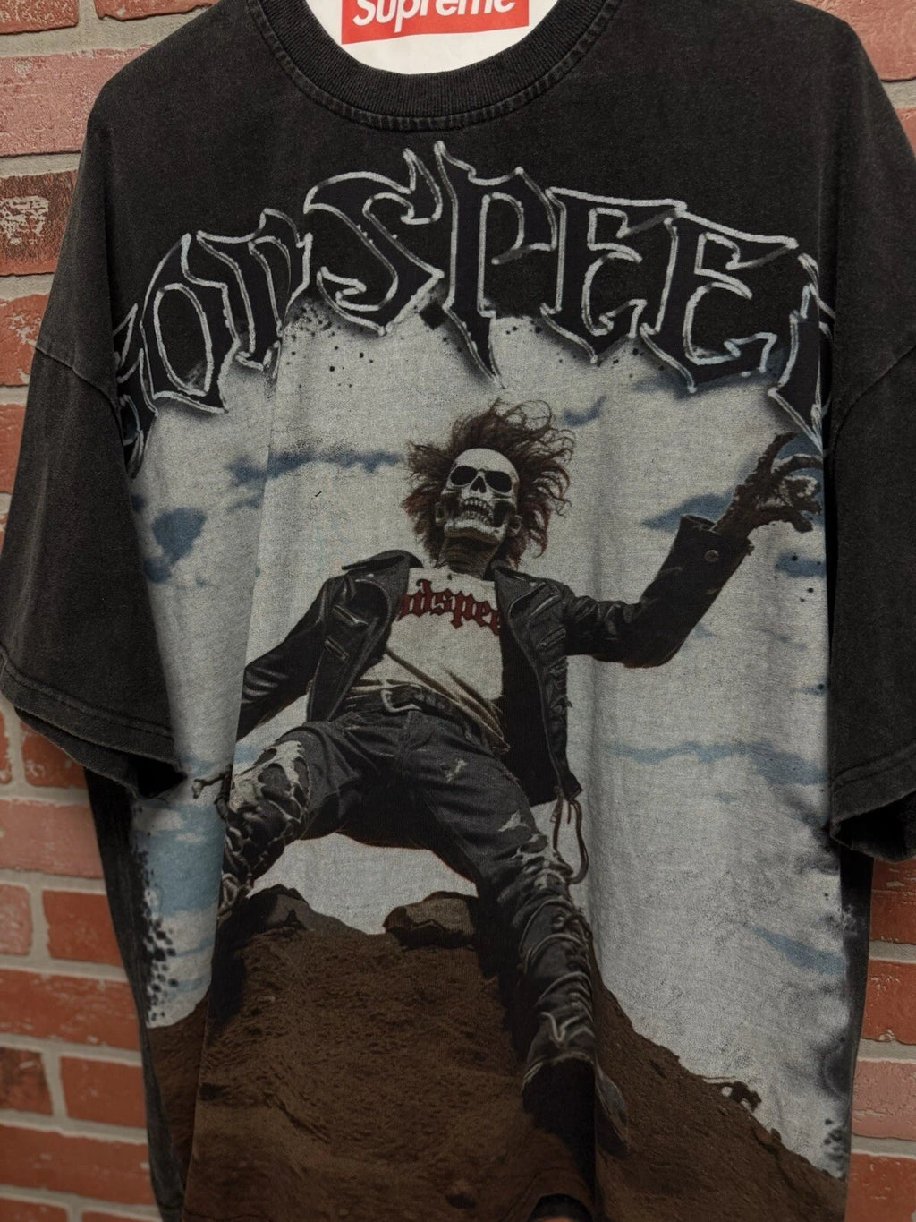 Godspeed T Shirt - Deadstockdenimla
