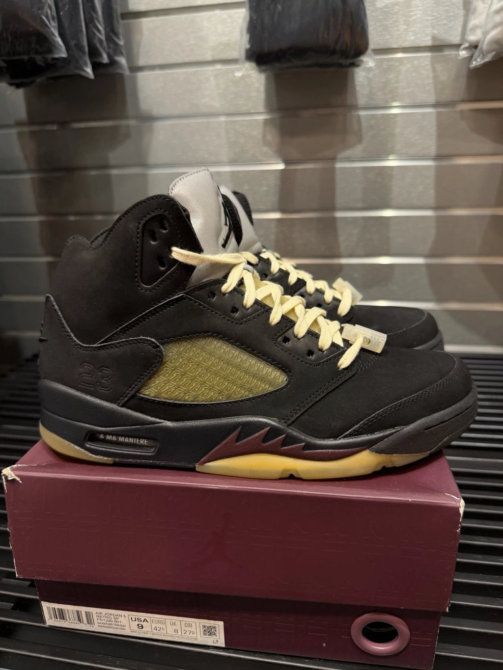 Jordan 5 Retro x A Ma Maniere Mid Dusk Black