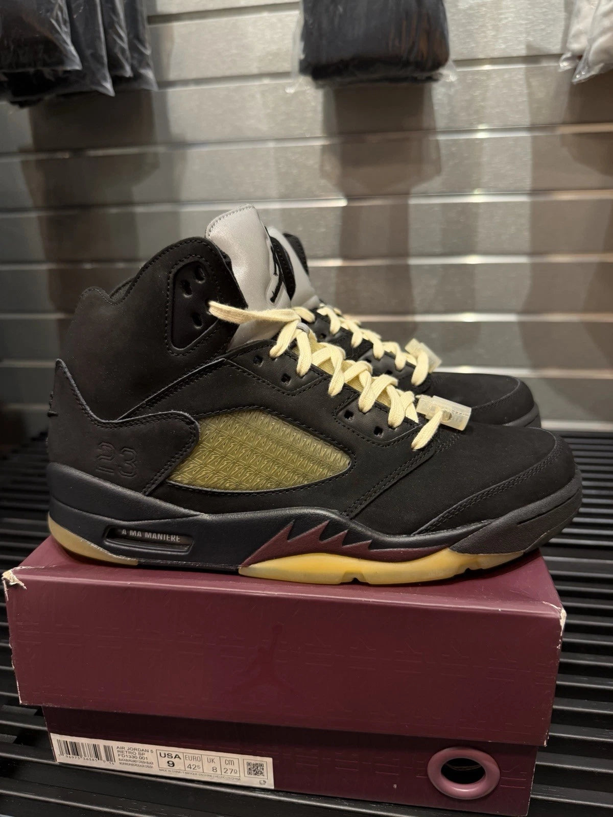 Jordan 5 Retro x A Ma Maniere Mid Dusk Black