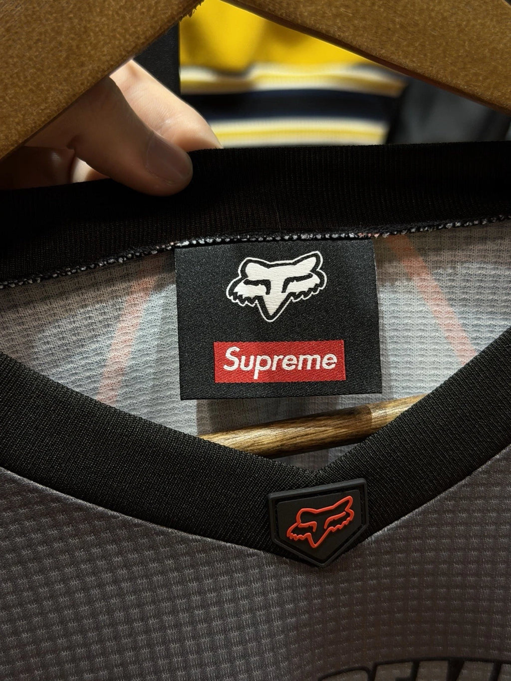 Supreme Fox Racing DMX Jersey Black