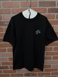 Louis Vuitton Logo Cotton Black/White - Deadstockdenimla