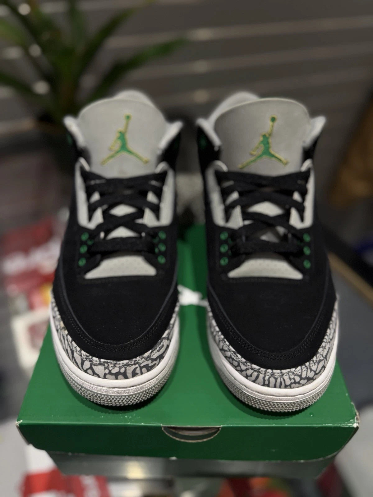 Air Jordan 3 'Pine Green'