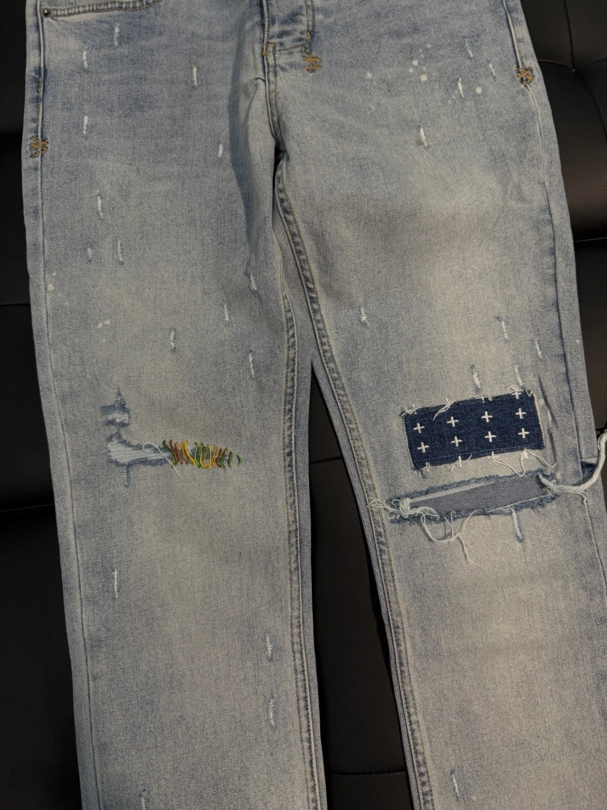 Ksubi Jeans Light Blue - Deadstockdenimla