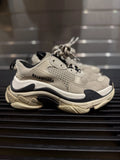 Balenciaga Triple S Grey Sneakers