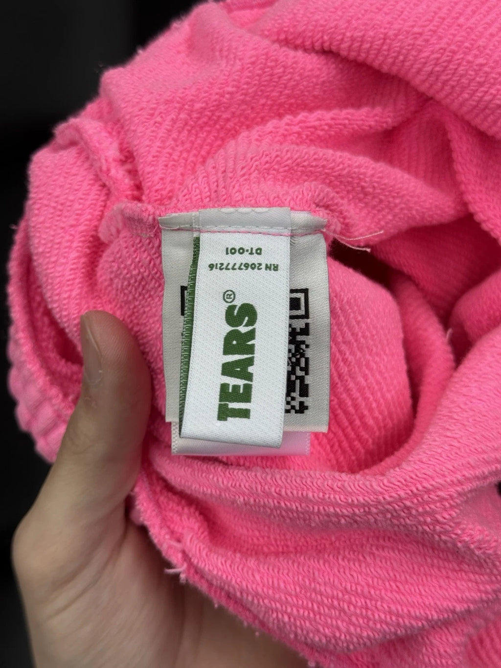 Pink Denim Tears Cotton Wreath Shorts