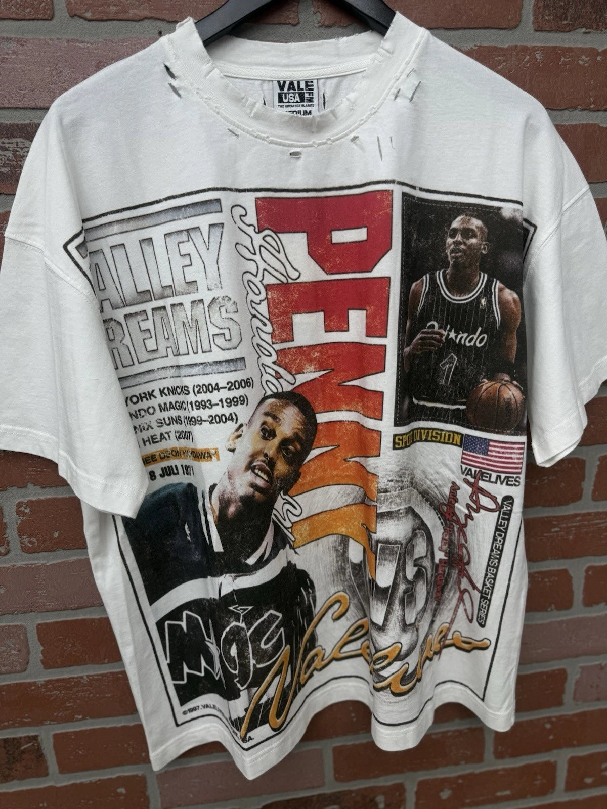 Vale Forever Penny Summer Tee - Deadstockdenimla