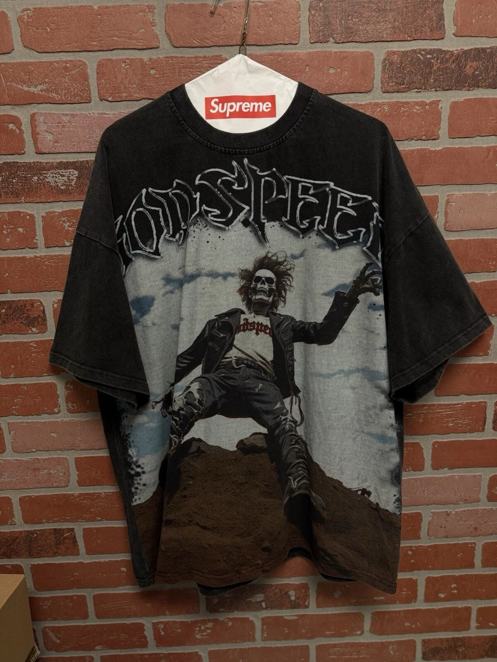 Godspeed T Shirt - Deadstockdenimla