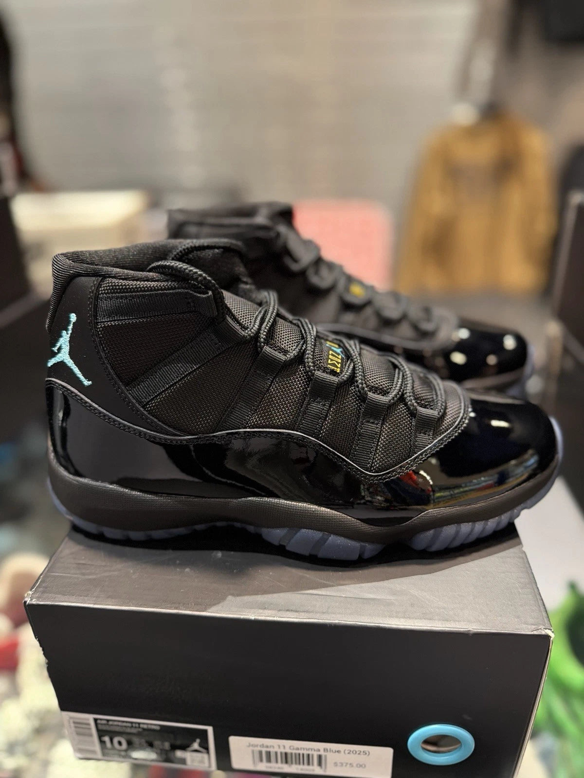 Air Jordan Retro 11 Gamma Blue