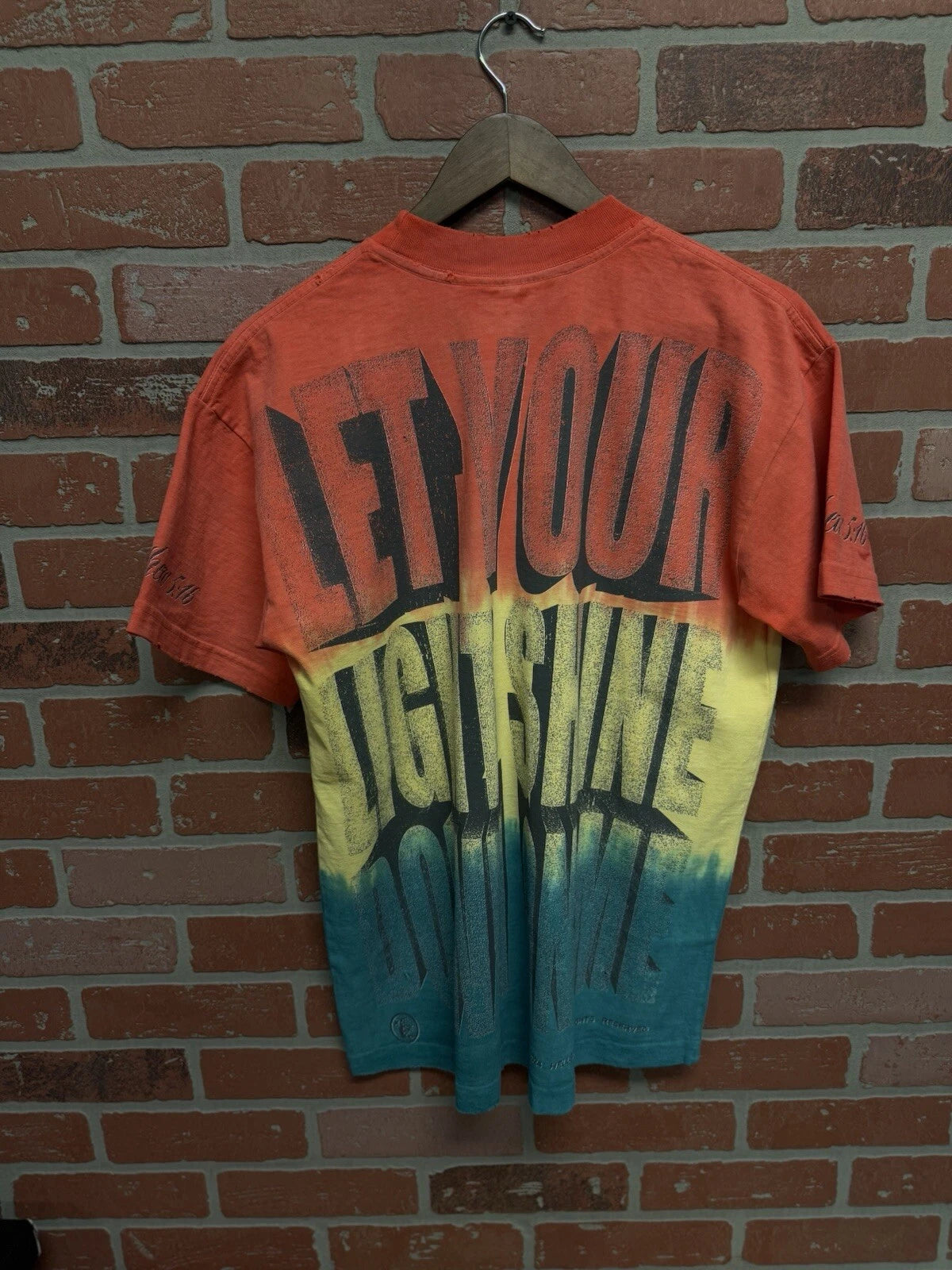 Hellstar Rasta Tee Shirt - Deadstockdenimla
