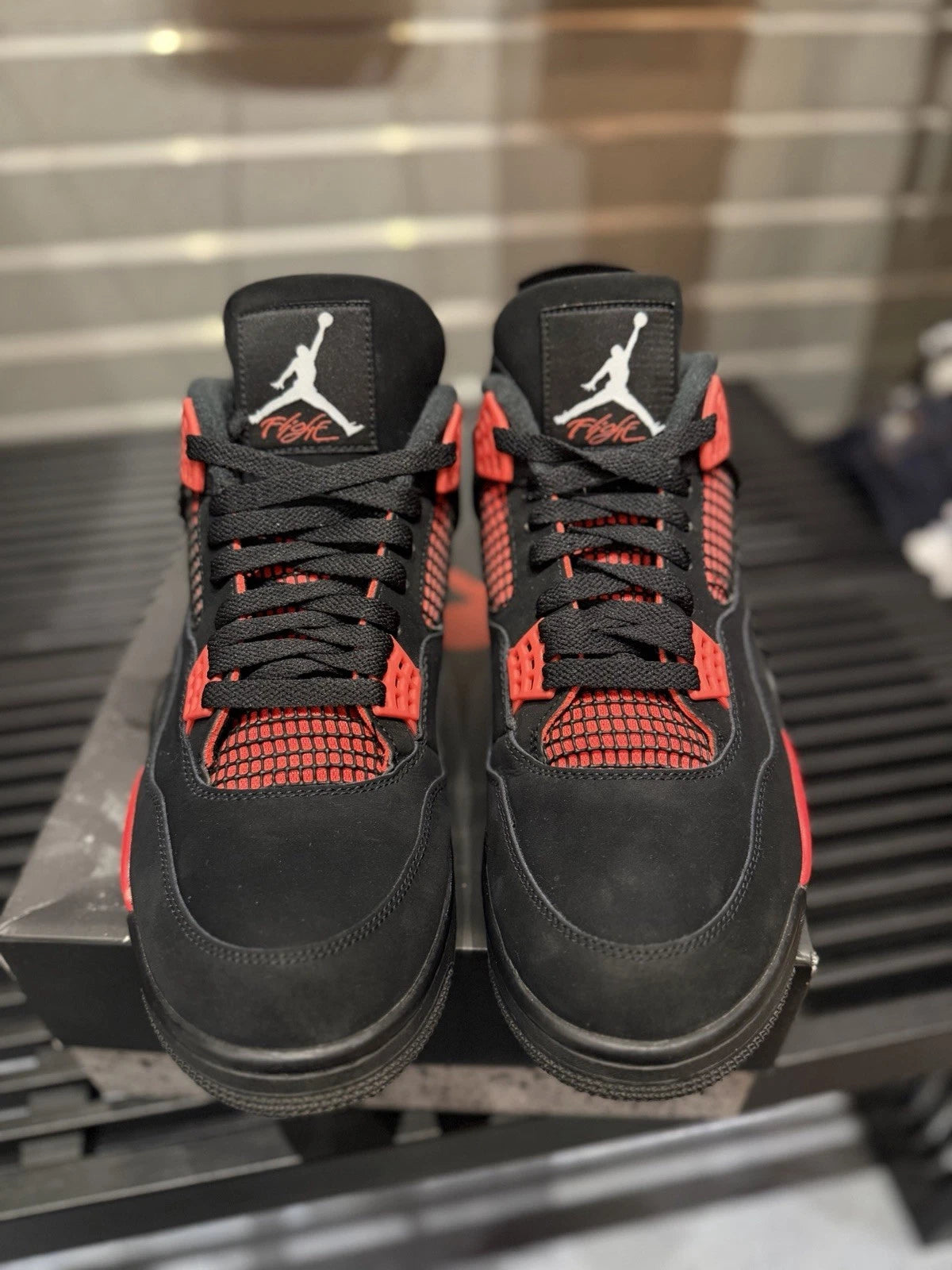 Air Jordan 4 Retro Red Thunder