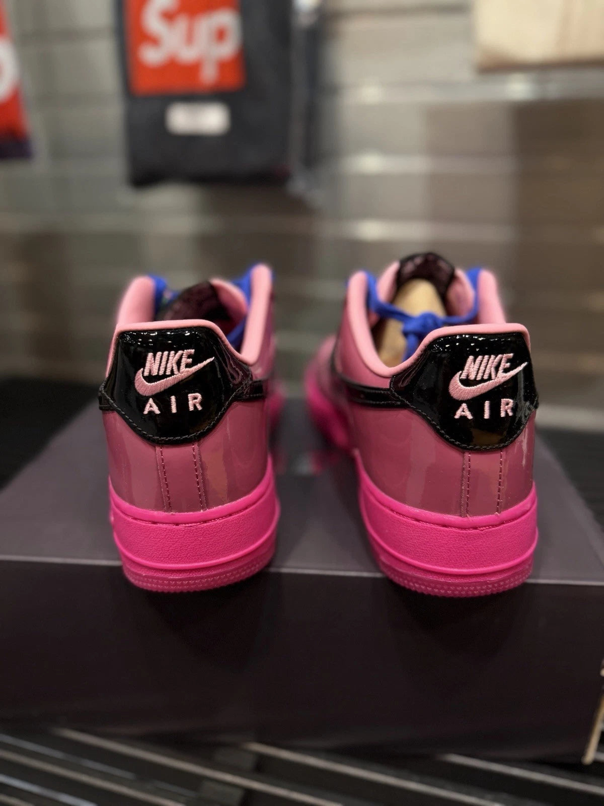 Air Force 1 Low QS, Pink Cooler/Limonade Mulberry Rose/Black