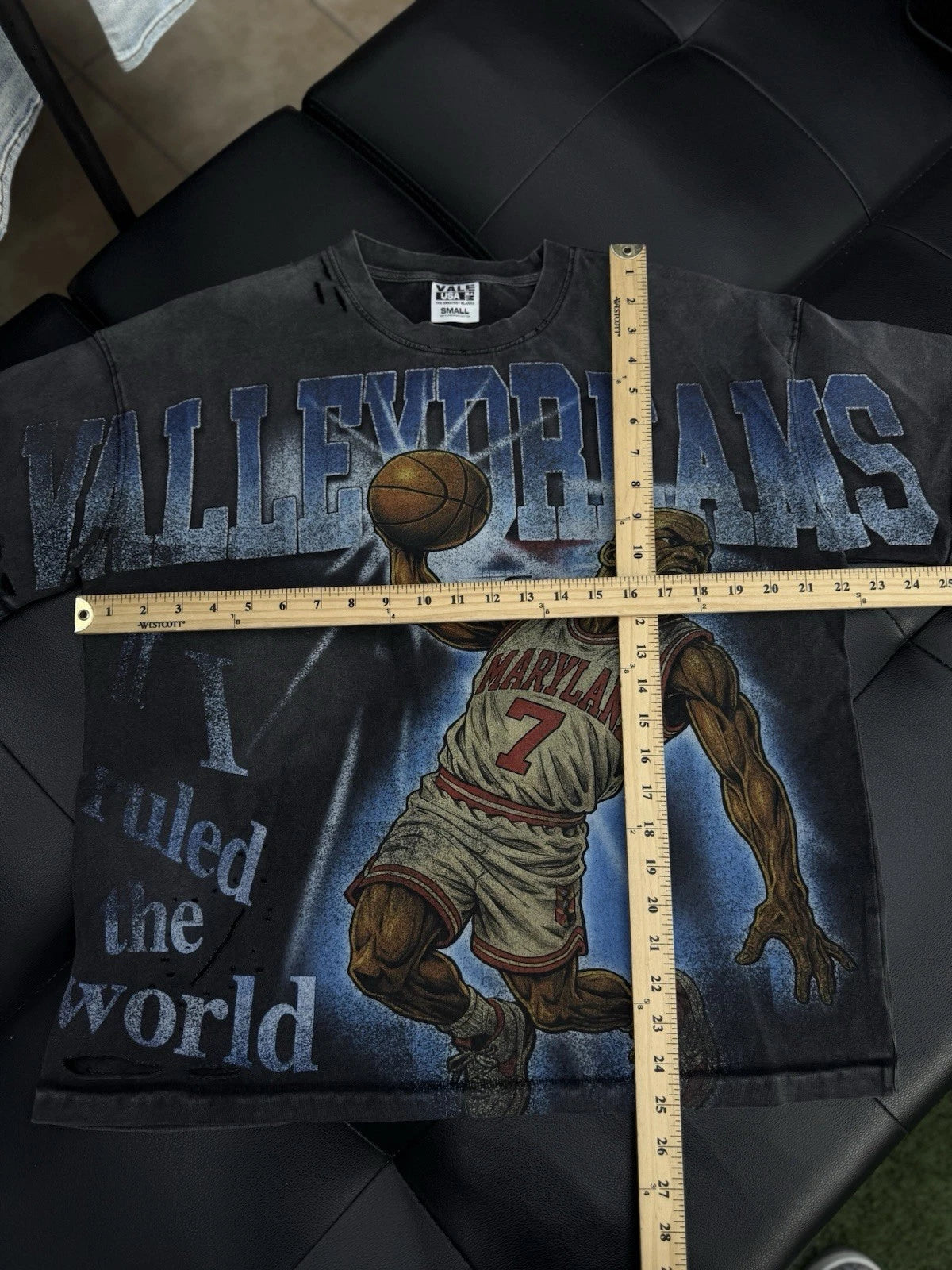 Vale Forever Summer Tee - Deadstockdenimla