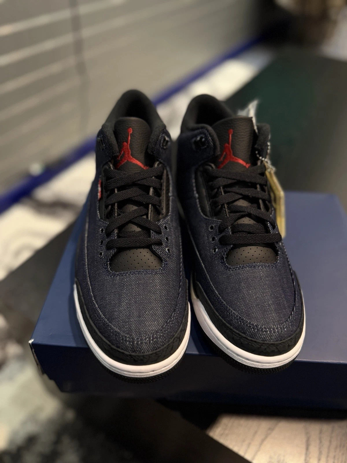 Levi's x Air Jordan 3 Retro Indigo Denim