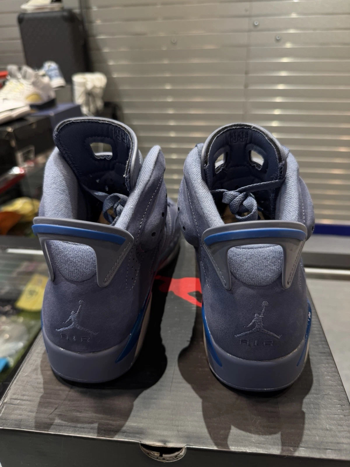 Jordan 6 Retro Diffused Blue