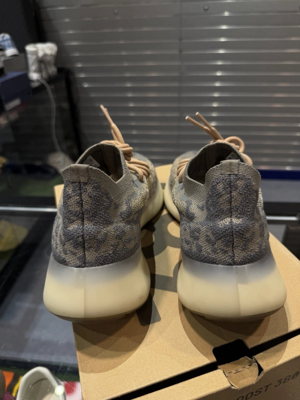adidas Yeezy Boost 380 'Mist Non-Reflective'