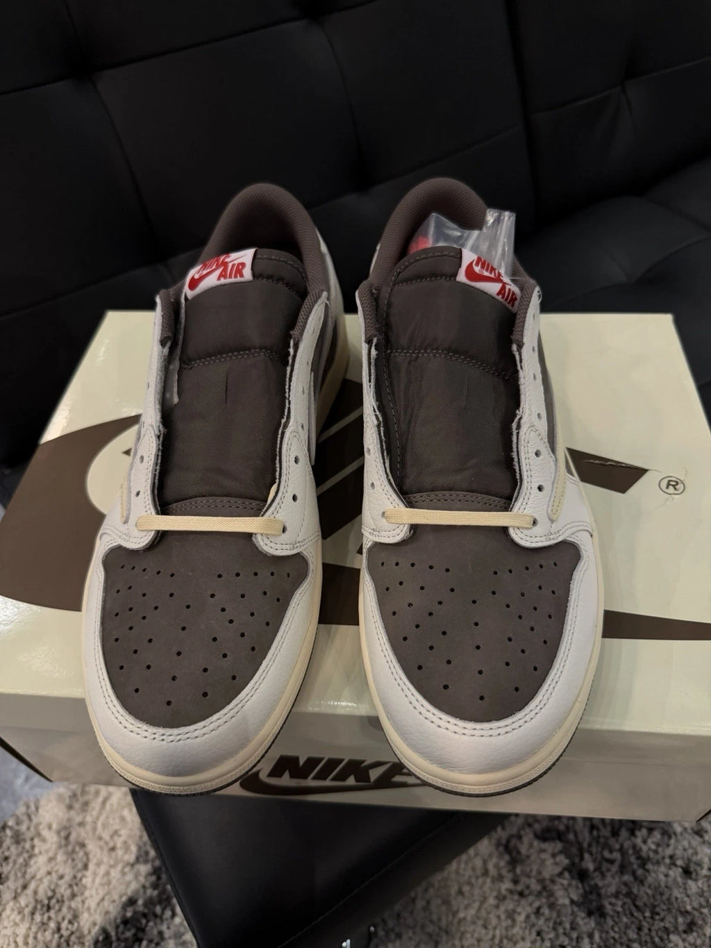 Nike Air Jordan 1 Retro Low OG Travis Scott Reverse Mocha