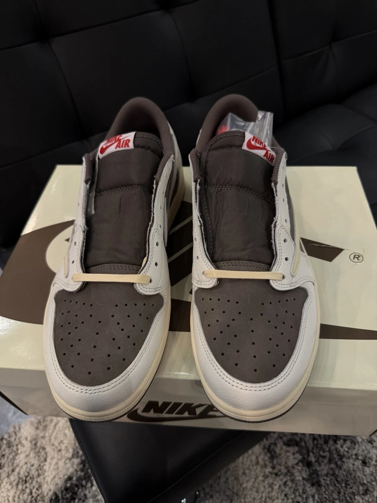 Nike Air Jordan 1 Retro Low OG Travis Scott Reverse Mocha