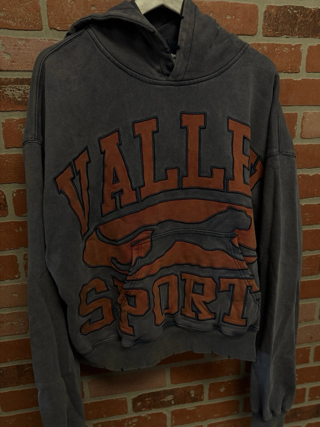 Vale Forever Hoodie Purple Pullover - Deadstockdenimla