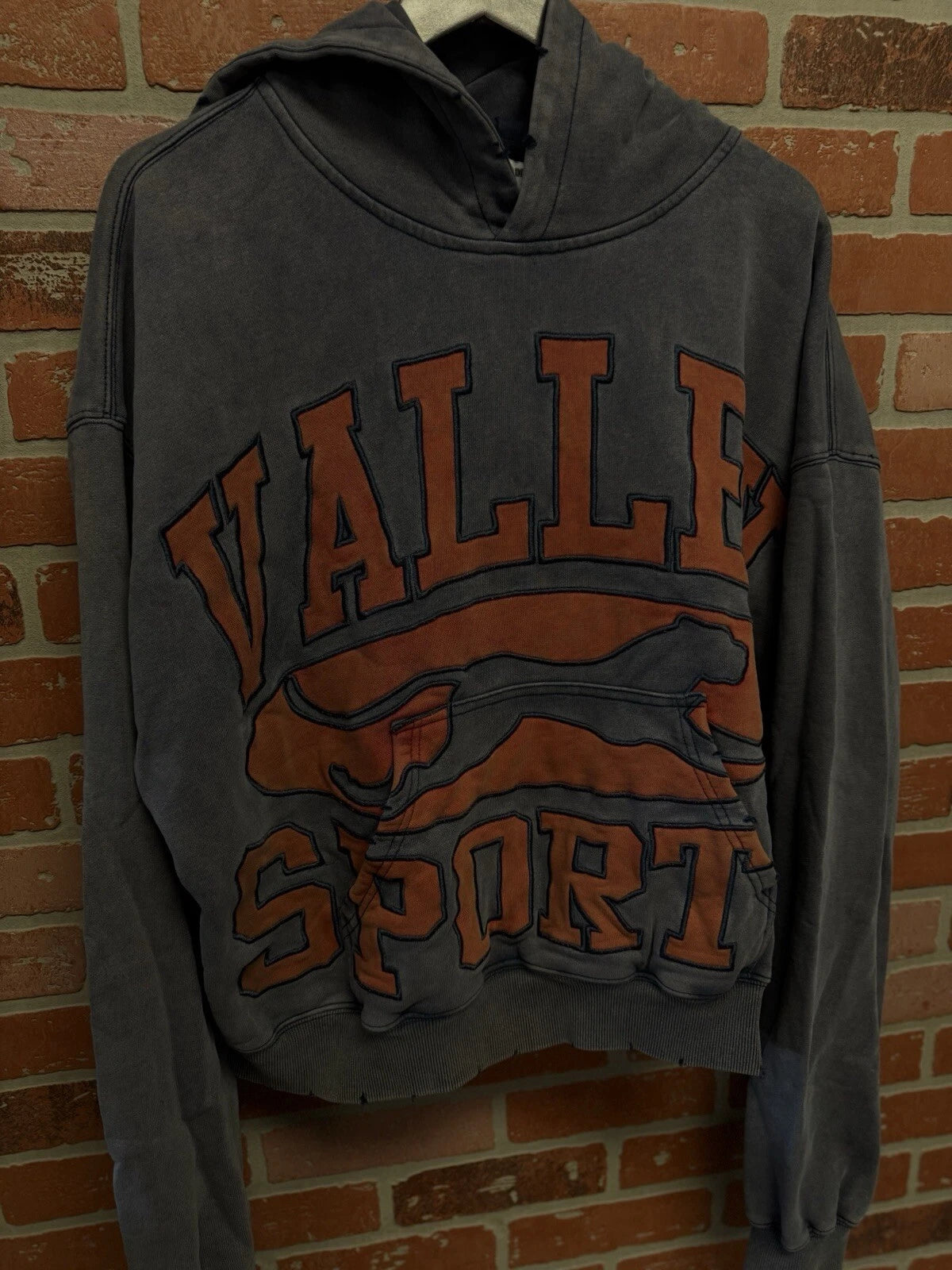 Vale Forever Hoodie Purple Pullover - Deadstockdenimla