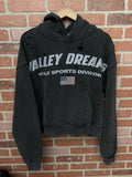 Vale Black Pull Over Hoodie Grey - Deadstockdenimla