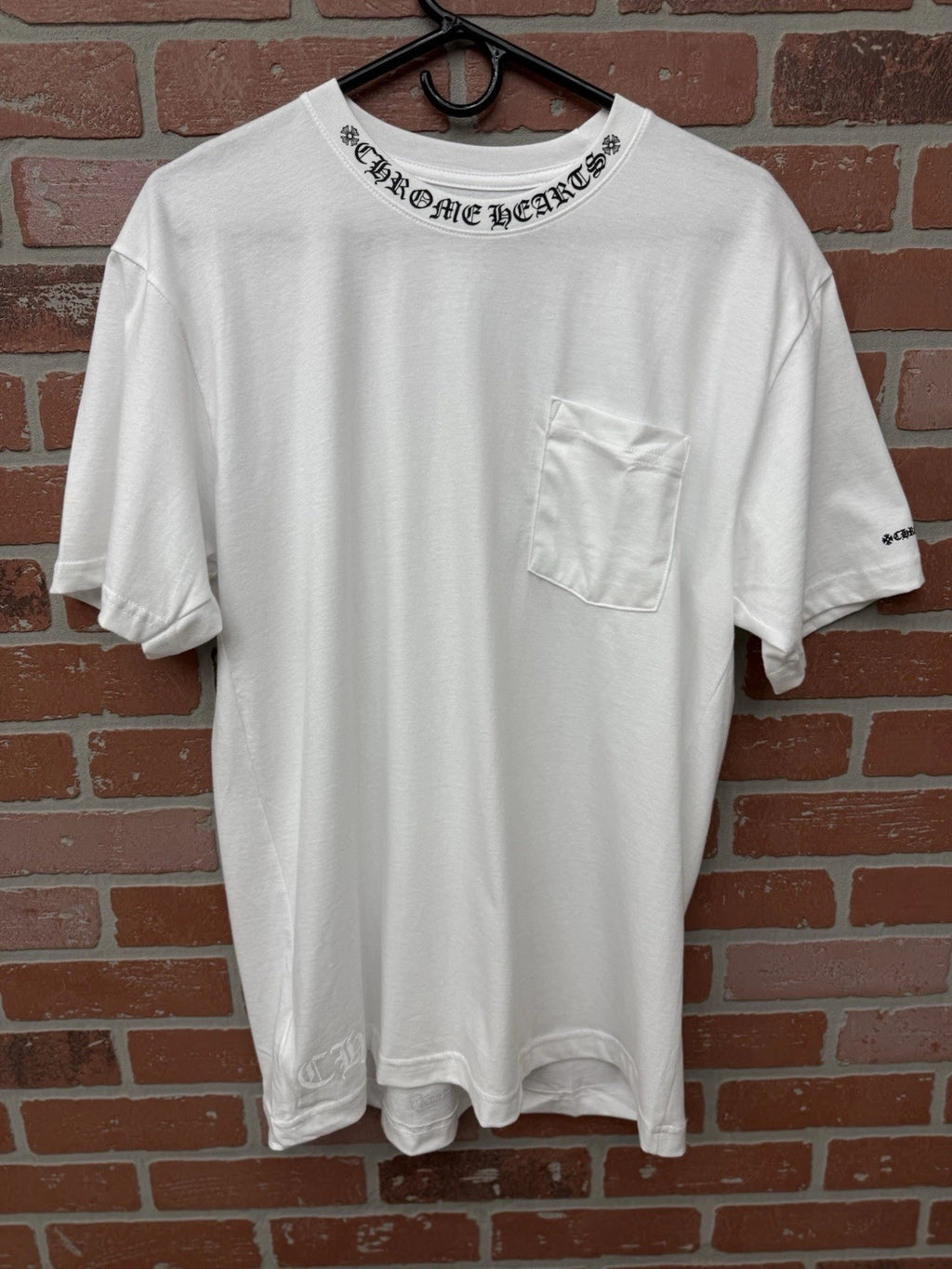 Chrome Hearts Tee Black/White - Deadstockdenimla