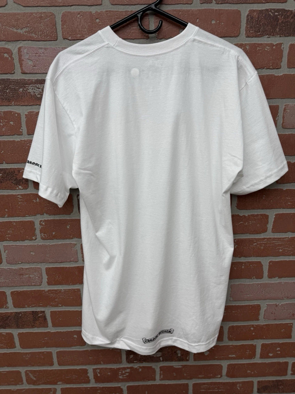 Chrome Hearts Tee Black/White - Deadstockdenimla