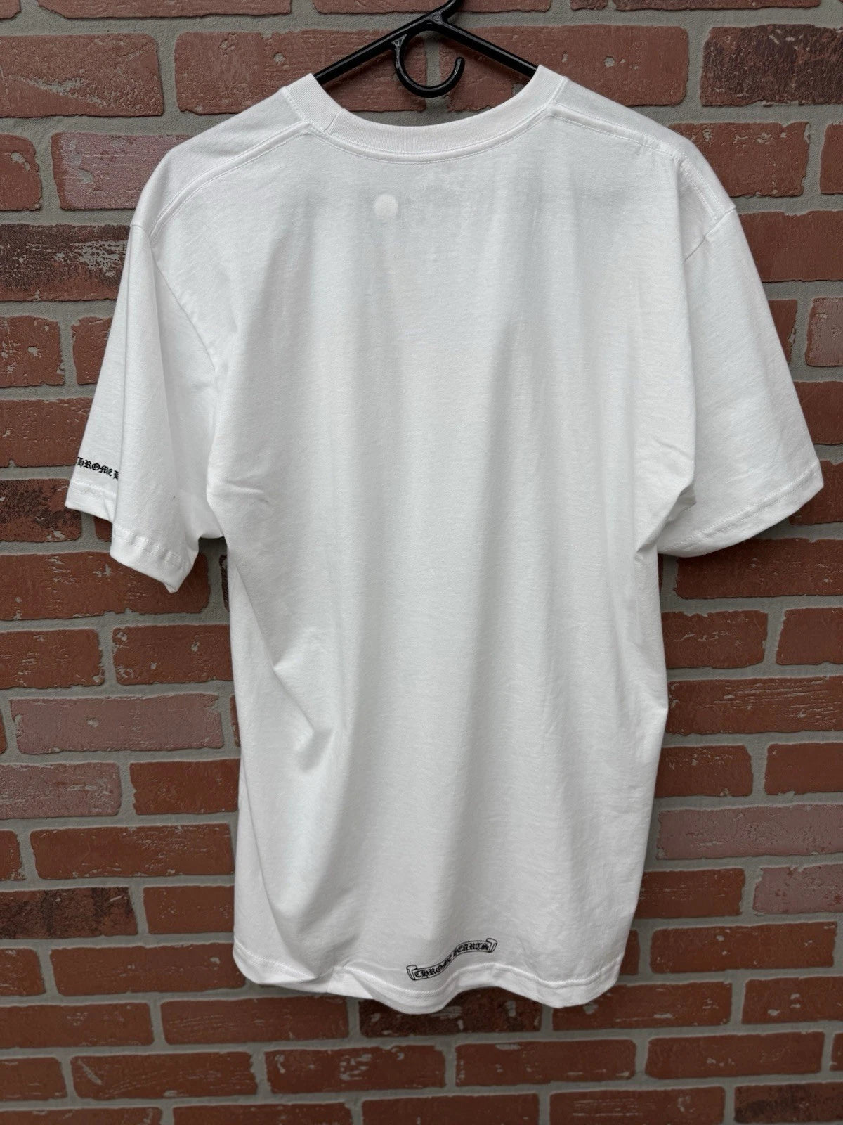 Chrome Hearts Tee Black/White - Deadstockdenimla