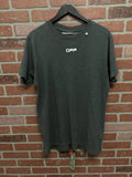 Off White Gray/White Tee - Deadstockdenimla