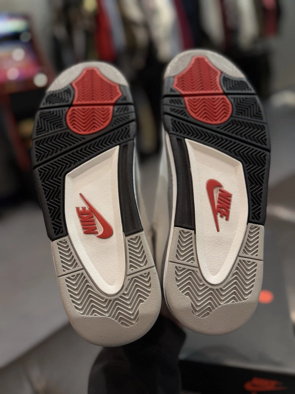 Air Jordan 4 Retro White Cement