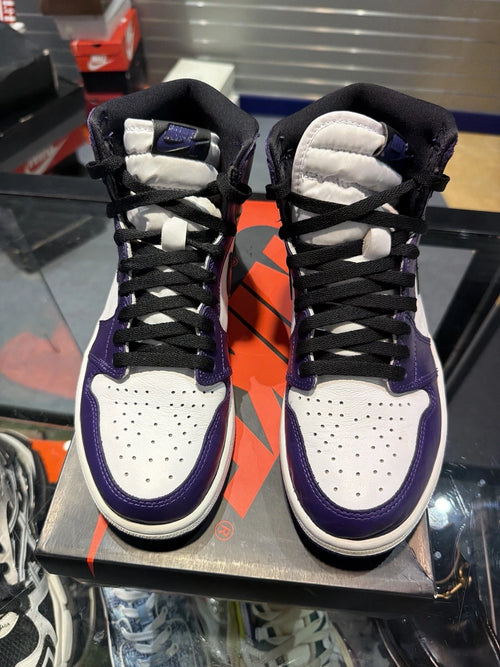 Air Jordan 1 High Court Purple Sneakers