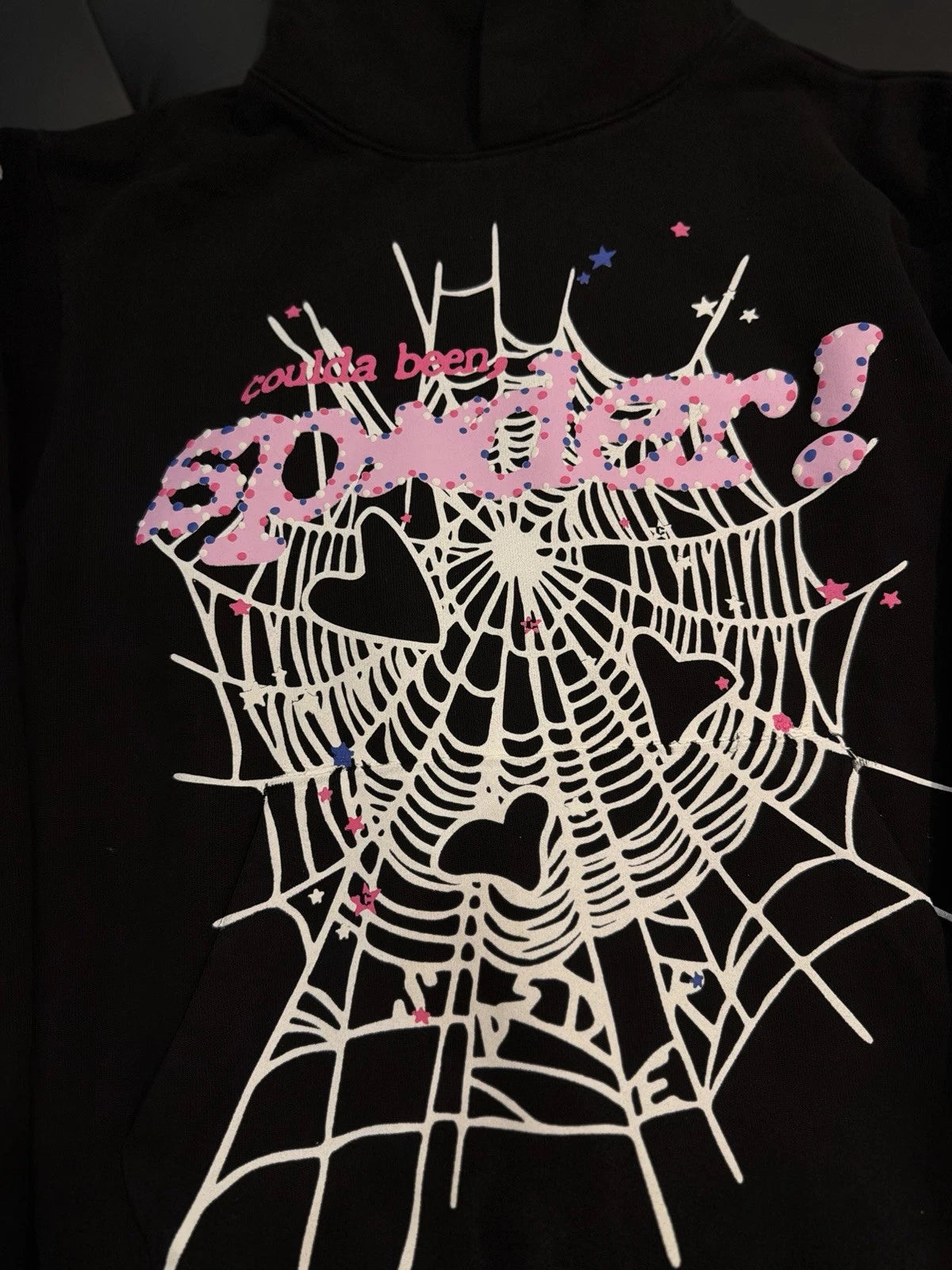 Sp5der X Coulda Been Records Hoodie - Deadstockdenimla