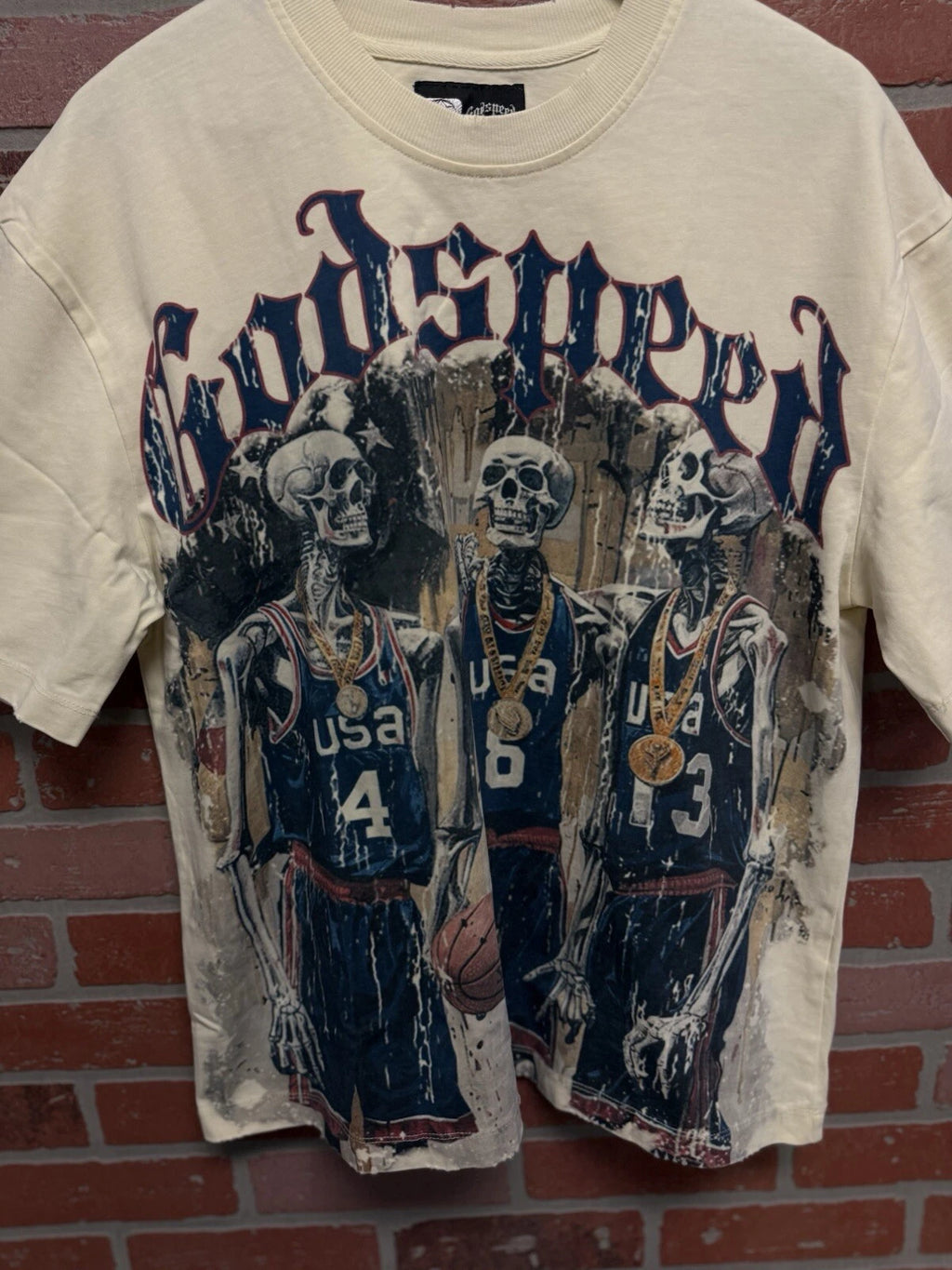 Godspeed T Shirt - Deadstockdenimla