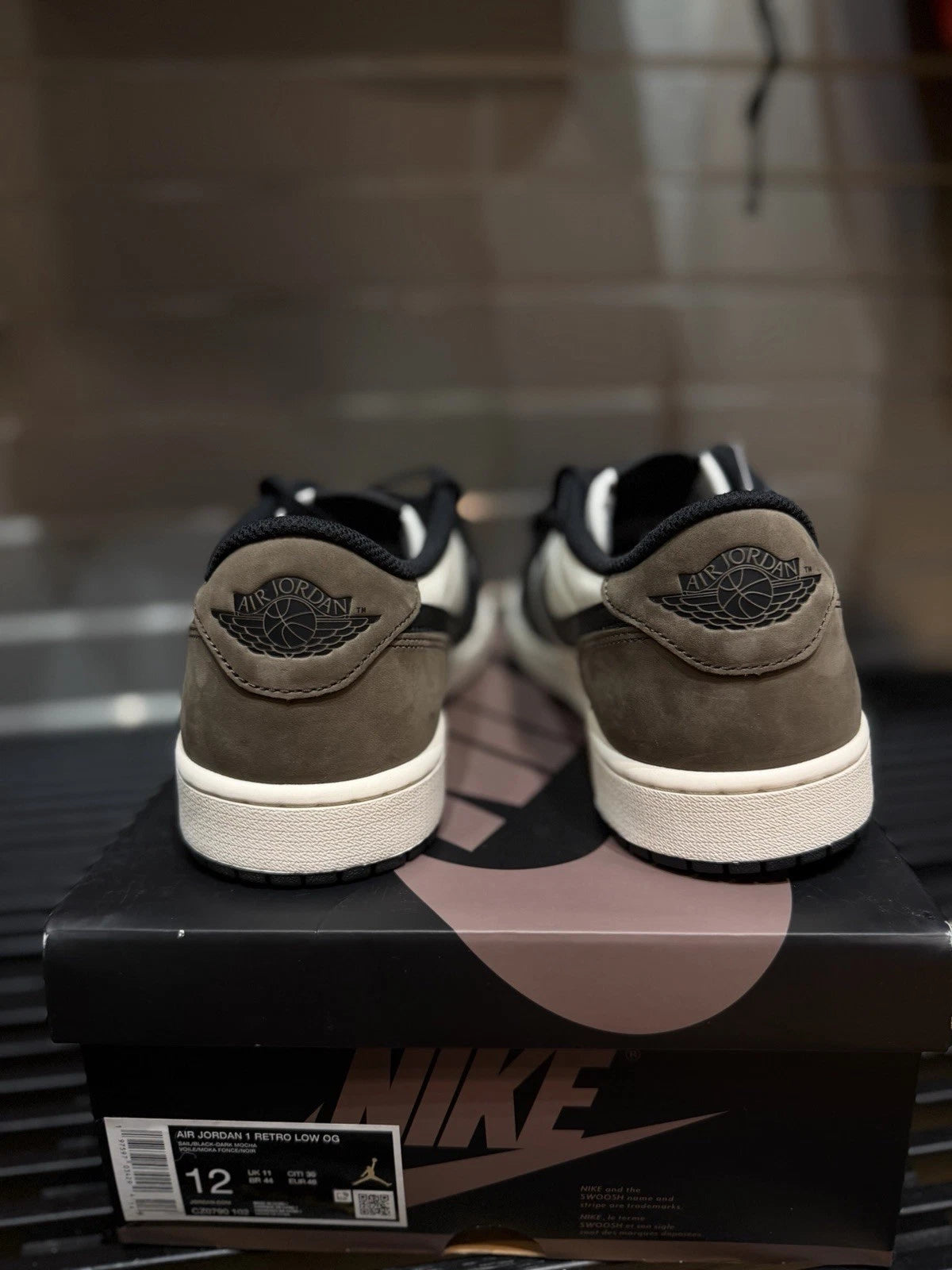 Air Jordan 1 Retro OG Low Mocha