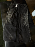 Vale Forever Crystal Black Jeans - Deadstockdenimla
