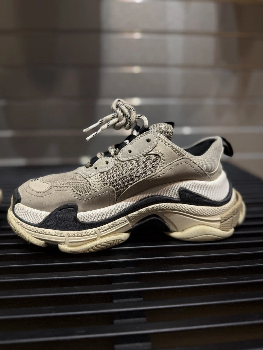 Balenciaga Triple S Grey Sneakers