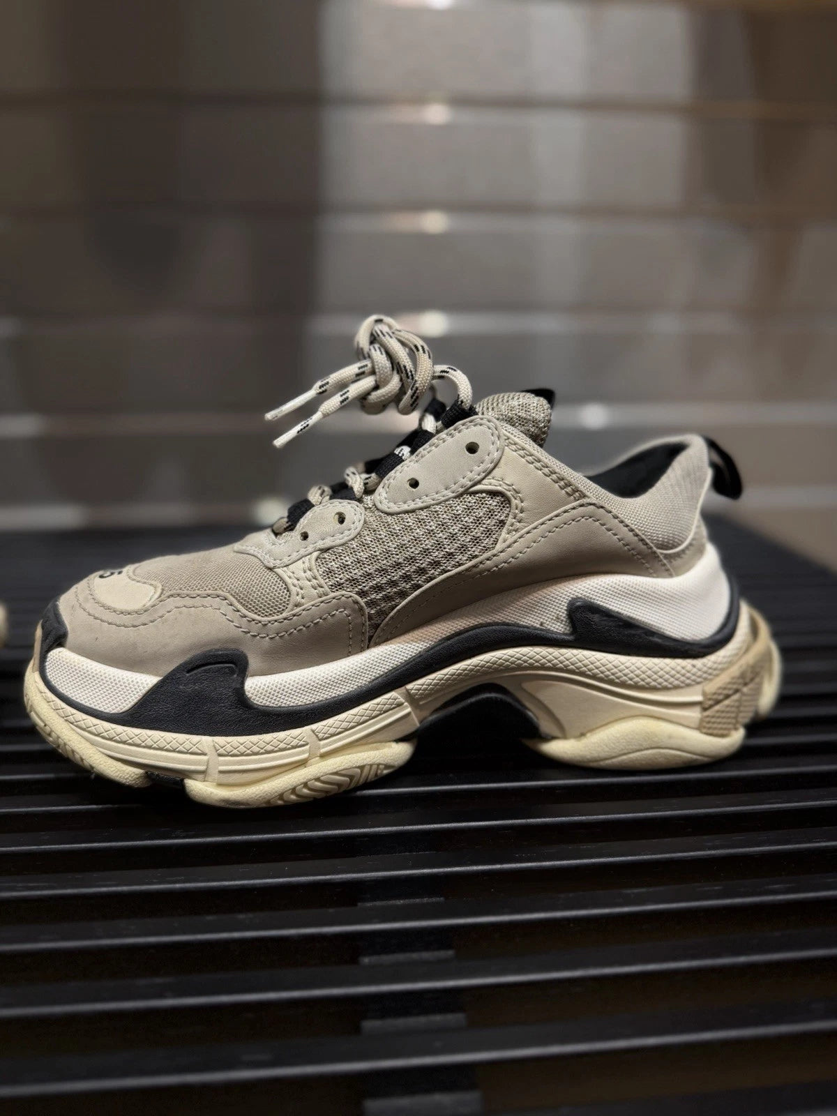 Balenciaga Triple S Grey Sneakers
