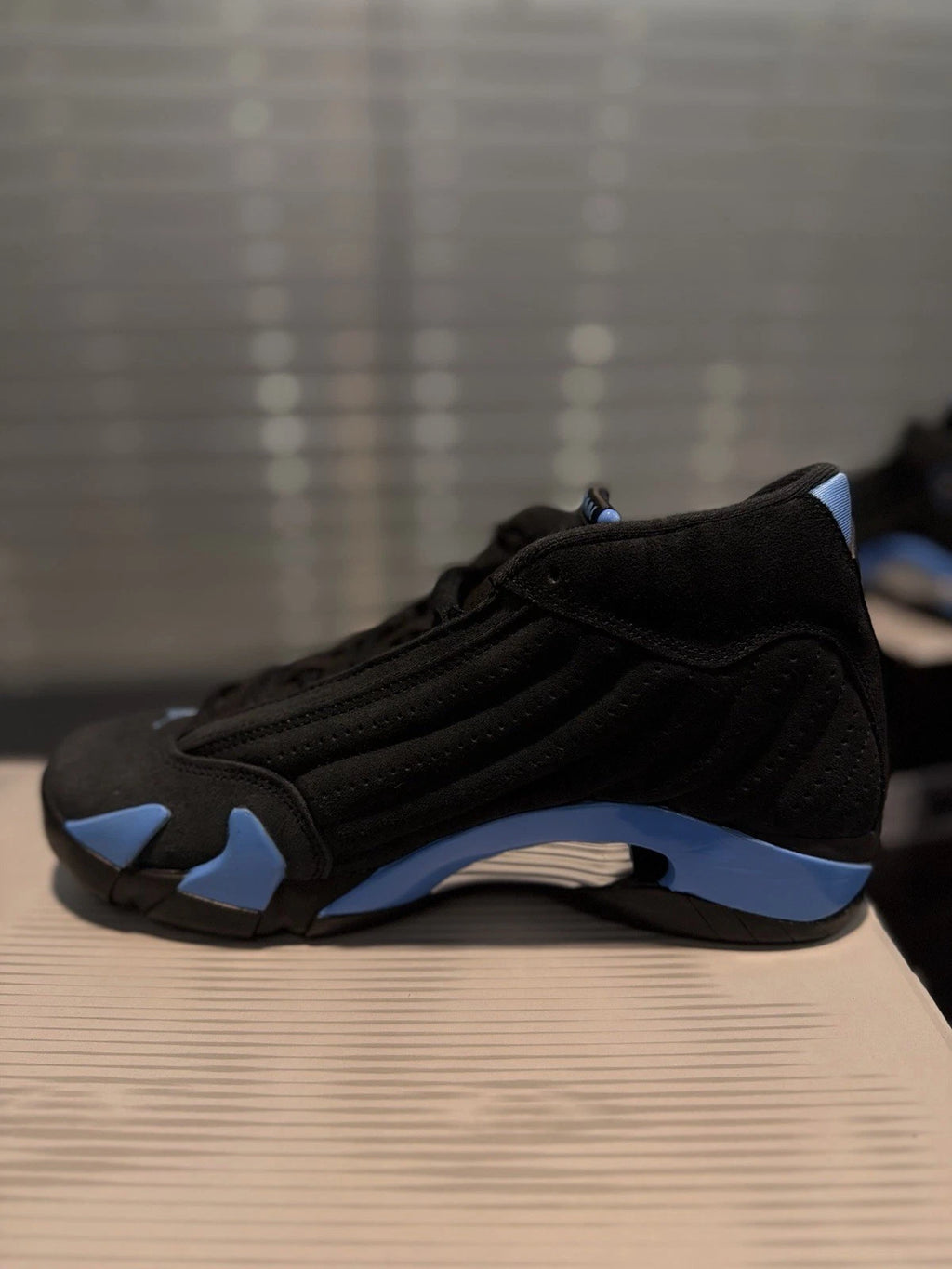 Jordan Air Jordan 14 Black/Blue