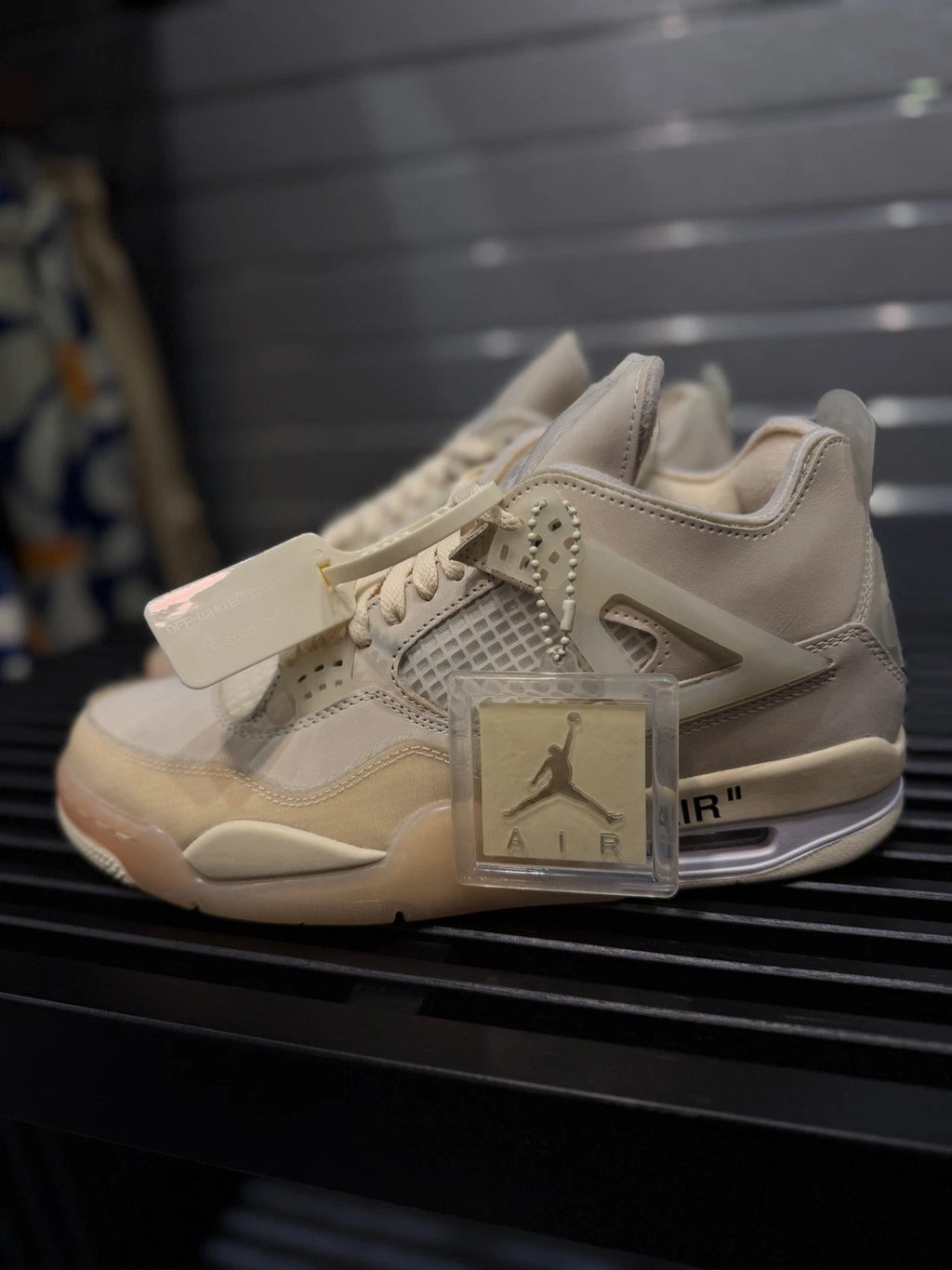 Jordan Air Jordan 4 Retro SP Off-White Sail
