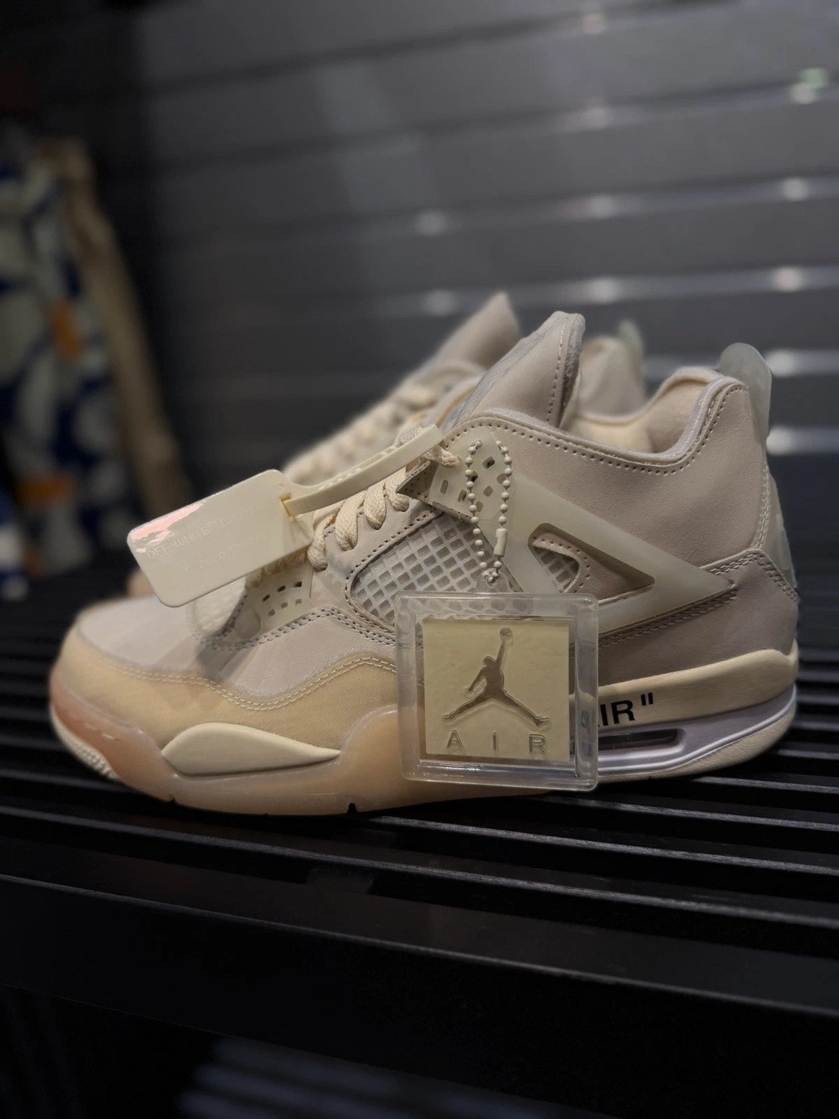 Jordan Air Jordan 4 Retro SP Off-White Sail