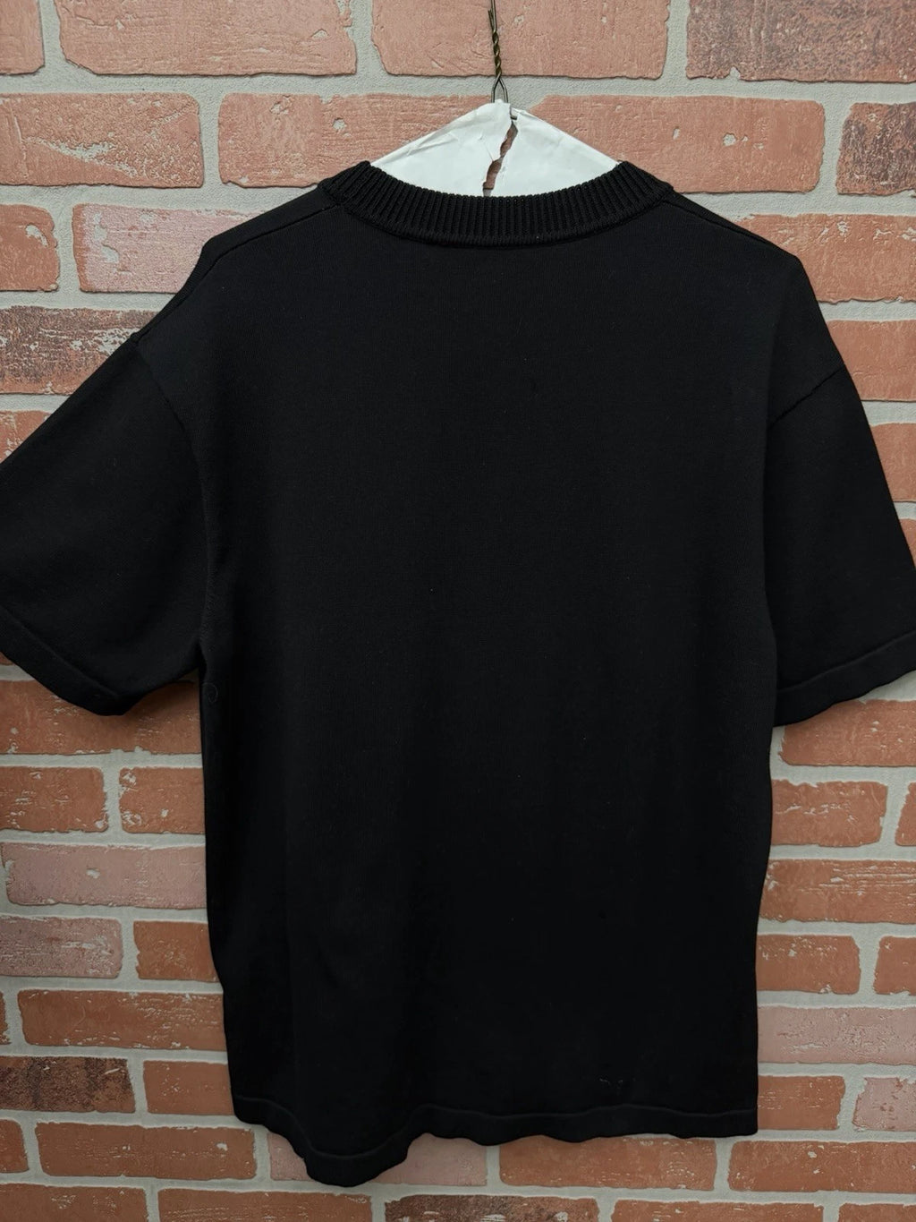 Louis Vuitton Logo Cotton Black/White - Deadstockdenimla